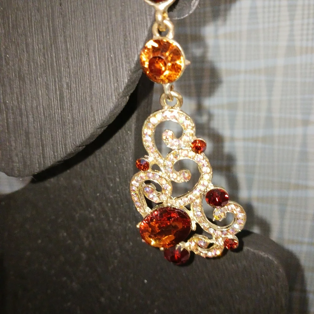 Chandelier Drop Earrings